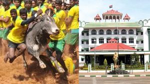 அவனியாபுரம் ஜல்லிக்கட்டு நடத்த தடையில்லை.. இடையூறு செய்யக்கூடாது.. மதுரை ஹைகோர்ட் கிளை அதிரடி 