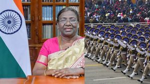 75வது குடியரசு தின விழா: விமானப் படையின் 51 விமானங்கள், ஹெலிகாப்டர்கள் வானில் சாகசம்!