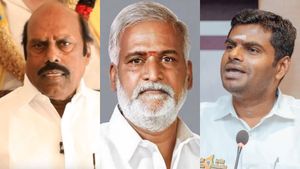 திமுகவின் ஏடிஎம் ஏ.வ.வேலு.. காவி வேட்டி கட்டி ஏமாற்றுபவர் சேகர் பாபு! அமைச்சர்களை இழுத்த அண்ணாமலை 