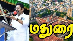 மதுரையை நீங்கள் புறக்கணித்தால்.. தேர்தலில் மதுரை மக்கள் திமுகவை புறக்கணிப்பார்கள்! -டாக்டர் சரவணன் 