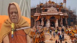 கட்டுமானமே முடியல! அவசரம்! ராமர் கோவில் விழாவில் சாஸ்திரத்தை மீறிட்டாங்க! சங்கராச்சாரியார் எதிர்ப்பு 