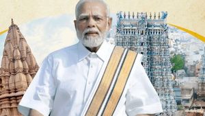 மீண்டும் தமிழ்நாடு வரும் பிரதமர் மோடி.. ராமேஸ்வரத்தில் பிரம்மாண்டம்... காத்திருக்கும் சர்ப்ரைஸ்