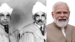 பாகிஸ்தானிடம் சிக்காமல் லட்சத்தீவினை மீட்டது இரண்டு தமிழர்கள்.. பிரதமர் மோடியே பகிர்ந்த உண்மை 