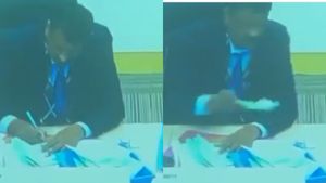 விடியோ ஆதாரம் சிக்கிருச்சு.. தேர்தல் முடிவை மாற்றி பாஜகவை வெற்றிபெற வைத்த அதிகாரி! காங்கிரஸ் பகீர் 