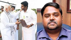 மோடி தர்மபுரியில் போட்டியிட தயாரா? பாஜகவுக்கு 3 சவால்! அண்ணாமலையை சாடிய திமுகவின் செந்தில் குமார் 