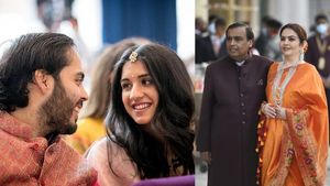 ஆனந்த் அம்பானி- ராதிகாவுக்கு திருமணம்!.. அழைப்பிதழை திறந்து பார்த்தால்.. அசத்தும் முகேஷ்- நீடா 