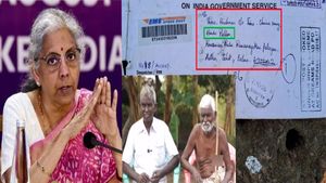 ED சம்மனில் ஜாதி பெயர்.. நிர்மலா சீதாராமனை டிஸ்மிஸ் செய்யுங்க - சென்னை அதிகாரி ஜனாதிபதிக்கு கடிதம் 