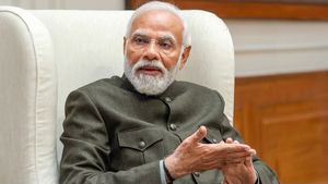 2024ம் ஆண்டு லோக்சபா தேர்தலிலும் பாஜகவுக்கே வெற்றி.. மோடிதான் மீண்டும் பிரதமர்: இங்கிலாந்து நாளிதழ்!