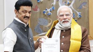 வெள்ள பாதிப்பை 'கடுமையான இயற்கைப் பேரிடராக' அறிவிக்கனும்.. மோடியிடம் ஸ்டாலின் வைத்த 7 கோரிக்கைகள்! 