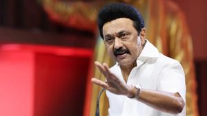 நாட்டிலேயே உயர் கல்வியில் சிறந்து விளங்கும் மாநிலம் தமிழ்நாடு - முதல்வர் ஸ்டாலின் 