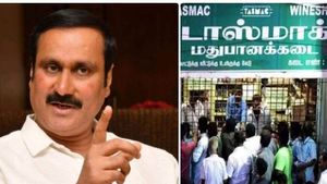  தனது வயலில் மது அருந்தியதை தட்டிக்கேட்ட விவசாயி கொலை.. இது தான் திராவிட மாடலா?: அன்புமணி ராமதாஸ்