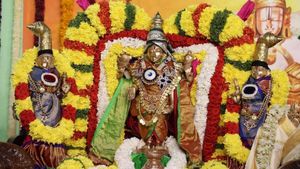 திருப்பதி சொர்க்கவாசல்.. ஏழுமலையானுக்கு 10 நாட்களில் வசூலான காணிக்கை.. கொட்டிக் கொடுத்த பக்தர்கள் 
