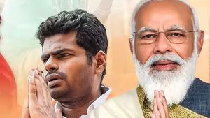  மோடி கண்டிப்பாக தமிழர் தான்.. மோடி தான் உண்மையான டெல்டாக்காரர்.. அண்ணாமலை சொன்ன காரணம்!