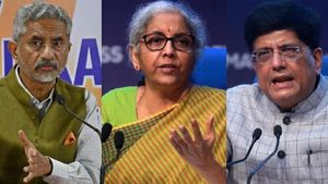  பாஜக மேலிடம் அதிரடி? லோக்சபா தேர்தலில் நிர்மலா சீதாராமன், ஜெய்சங்கர் போட்டி? எந்த மாநிலம் தெரியுமா?
