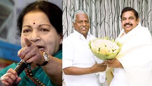 கரசேவை.. ஜெயலலிதா பெயரை இழுத்து.. எடப்பாடி பழனிச்சாமி கனவை சல்லி சல்லியாய் நொறுக்கிய முனுசாமி!