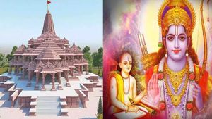 ராமர் கோவில் கும்பாபிஷேகம்.. கோவையில் வீடு வீடாக அட்சதை.. ஸ்ரீராம ஜெயம் சொல்லி வழிபட வேண்டுகோள் 