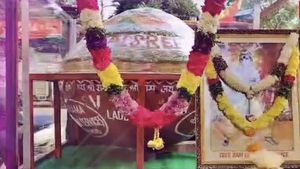 பிரம்மாண்டம்.. 1265 கிலோவுக்கு ஒரே லட்டு.. அயோத்தி ராமருக்காகவே ரெடியான ஹைதராபாத் ஸ்பெஷல் பிரசாதம்