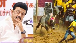 சிராவயல் மஞ்சுவிரட்டில் 2 பேர் உயிரிழப்பு! தலா ரூ.3 லட்சம் நிவாரண நிதி அறிவித்த முதல்வர் ஸ்டாலின்! 