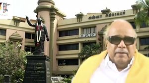  அட! அச்சு அசலாக அப்படியே.. திமுக இளைஞரணி மாநாட்டிற்கு தொண்டர்களுக்கு அழைப்பு விடுத்த AI கருணாநிதி
