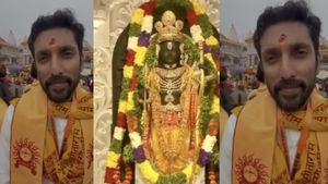உலகிலேயே அதிர்ஷ்டசாலி மனிதன் நான்தான்.. குழந்தை ராமர் சிலை வடிவமைத்த கர்நாடக சிற்பி அருண் நெகிழ்ச்சி