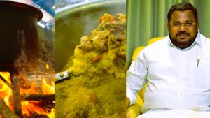 ஹக்கீம் கூட்டம் நிறைய இருக்கு.. பிரியாணி போதுமா? அமைச்சர் நேருவிடமிருந்து வந்த போன் கால்! 