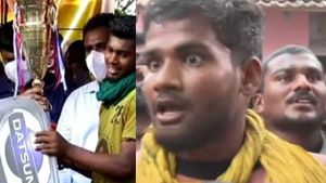 அலங்காநல்லூர் ஜல்லிக்கட்டில் குளறுபடி? அமைச்சர் மீது 2ம் இடம்பிடித்த வீரர் பரபர புகார்! என்ன நடந்தது