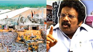 4 தலைமுறை தொழில்! 50 ஆண்டுகால அனுபவம்! யார் இந்த பந்தல் சிவா? திமுக இளைஞரணி மாநாடு ருசிகரம்! 