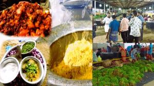 10 லட்சம் பேருக்கு மட்டன் பிரியாணி, சிக்கன்65, பிரட் அல்வா! ருசி ருசியாய் திமுக இளைஞரணி மாநாடு மெனு 