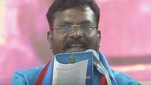 இந்த மேடையிலேயே இந்தியா கூட்டணிக்கு ஒரு வேண்டுகோள்.. திருமாவளவன் பேச்சுக்கு எழுந்த கரகோஷம்!