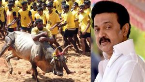 ஜல்லிக்கட்டுக்கு தடை போட்ட மத்திய அரசு.. தடைகளை உடைத்த திமுக அரசு.. முதல்வர் ஸ்டாலின் பெருமிதம் 