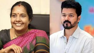  கட்சி யார் வேணும்னாலும் ஆரம்பிக்கலாம்.. மக்கள் யார் பக்கம்ங்குறது தான் முக்கியம்.. வானதி பளிச்!