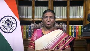  Budget 2024: அயோத்தி ராமர் கோவில்-பல நூற்றாண்டு கால கனவு நிறைவேறியது- திரவுபதி முர்மு பெருமிதம்!