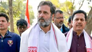 பாஜக + நிதிஷ்குமார்! அரசியல் சலசலப்புகளுக்கு இடையே.. இன்று பீகாருக்குள் நுழைகிறது ராகுலின் யாத்திரை 
