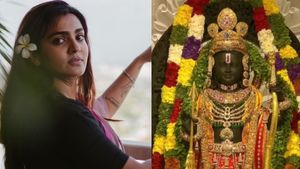 ராமர் கோயில் கும்பாபிஷேகத்தை உலகமே பாராட்டும் போது! நடிகை பார்வதி என்ன சொல்லியிருக்காங்க பாருங்க