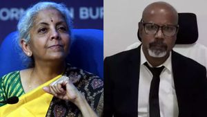 முதலில் ஹிந்தி எதிர்ப்பு! இப்போது நிர்மலாவுக்கு குறி.. யார் இந்த சென்னை அதிகாரி பாலமுருகன்? பின்னணி 