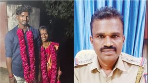 காதல் திருமணம் செய்த பெண் ஆணவக் கொலையில் திடுக்கிடும் தகவல்.. போலீஸ் இன்ஸ்பெக்டர் பணியிடை நீக்கம் 