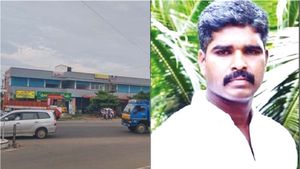 ஓட்டலில் ஓசி சாப்பாடு.. தாங்காமல் குமுறிய உரிமையாளர்.. பல்லடம் காவலருக்கு மறக்க முடியாத பரிசு 