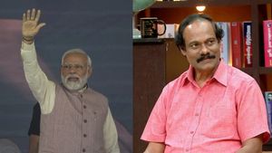  மோடி டாட்டா காட்டிவிட்டார்.. ஆக்‌ஷனை பார்த்தாலே தெரியும்.. தேர்தலில் இதான் நடக்கும்.. லியோனி பேச்சு!