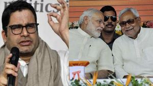 ‛‛எழுதி கூட தரேன்’’.. பீகாரில் பாஜக-ஜேடியூ கூட்டணி ஓராண்டு கூட நிலைக்காது.. பிரசாந்த் கிஷோர் குண்டு 