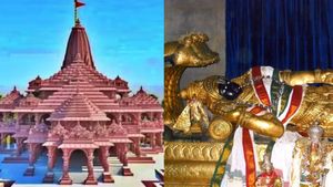 சூரிய குல வம்சத்தின் குல தெய்வம்.. அயோத்தி ராமருக்கும் ஸ்ரீரங்கநாதருக்கும் இப்படி ஒரு தொடர்பா? 