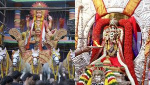 திருப்பதியில் மினி பிரம்மோற்சவம்.. பிப்ரவரி 16ல் ரத சப்தமி.. 7 வாகனங்களில் உலா வரும் மலையப்பசுவாமி 