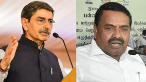 அழகப்பா பல்கலை பட்டமளிப்பு விழா.. பங்கேற்ற ஆளுநர் ஆர்.என் ரவி.. புறக்கணித்த அமைச்சர் ராஜ கண்ணப்பன் 