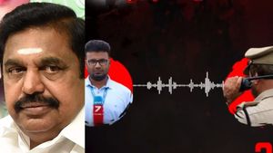  வந்துட்டாங்க சார்.. ஃலைப் முடிஞ்சது.. போலீசிடம் கதறிய செய்தியாளர்.. ஆடியோ வெளியிட்டு எடப்பாடி ஆவேசம்