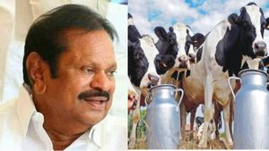 ''சென்பகமே.. சென்பகமே..'' பால் பண்ணை நடத்தும் Ex அமைச்சர்! எல்லா கட்சிகளிலும் ஒரு ரவுண்டு வந்தாச்சு 