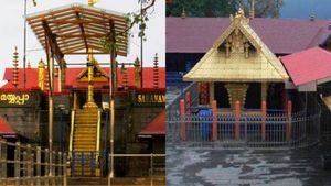 மகரவிளக்கு பூஜை நிறைவு.. சபரிமலை கோவிலில் அடைக்கப்பட்ட நடை.. இனி பிப்ரவரி 13ல் தான்  திறப்பு 