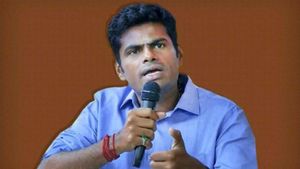 சாராய ஆலைகள் நடத்தும் திமுகவினருக்கு.. தமிழக அரசு சப்போர்ட்! தருமபுரி கொலை குறித்து அண்ணாமலை சாடல் 