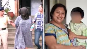 4 வயது குழந்தையை கொன்றது ஏன்? பெண் சிஇஓ சுசனா சேத் வாக்குமூலம்! போலீஸார் தகவல் 