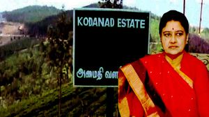 உண்மை குற்றவாளிகளுக்கு தண்டனை நிச்சயம் கிடைக்கும்.. கோடநாடு வந்தது ஏன்? கண்கலங்கியபடி சசிகலா பேட்டி