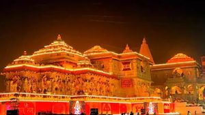 அயோத்தி ராமர் கோயில் கட்டுமான பணிகள் தீவிரம்! கும்பாபிஷேகம் முடிந்த கையோடு.. களமிறங்கும் அதிகாரிகள் 