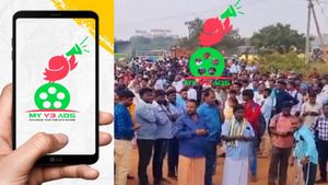 கோவையை உலுக்கிய எம்எல்எம் மோசடி புகார்! பல்லாயிரம் பேர் திரண்டது எப்படி? யார் இந்த My V3 ads கும்பல் 